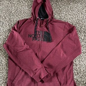 The North Face mens zip up